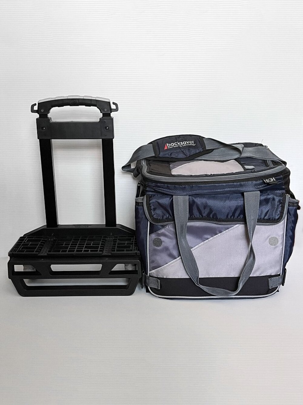 California Innovations SWISS GLACIER Pack Rolling Cooler with All-Terrain Cart